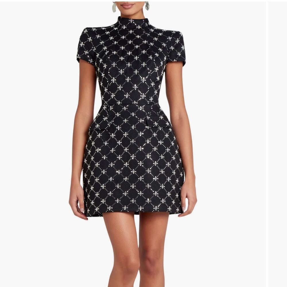 Nadine Merabi Black Dress